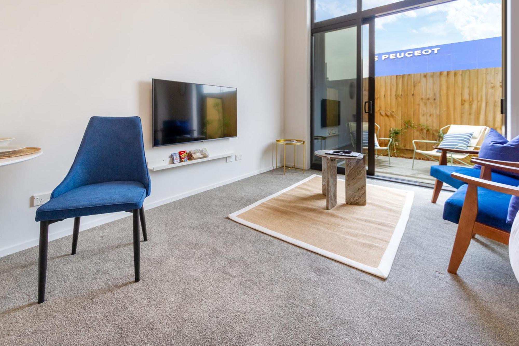 Central Christchurch Santorini Style 1Br Studio Exterior photo